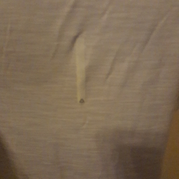 ❤HP❤️NWT Reebok Silver Sconce Cap-Sleeve Top❤ - Picture 11 of 11